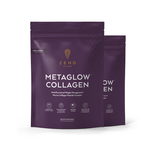 MetaGlow Collagen 60 Day Supply (2 Bags)